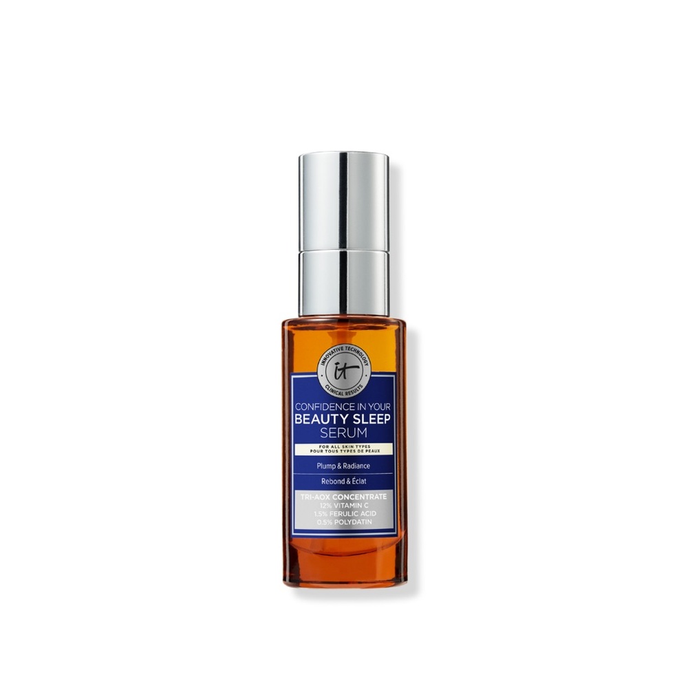 It Cosmetics Confidence In Your Beauty Sleep Triple Antioxidant Serum 1.0oz NIB
